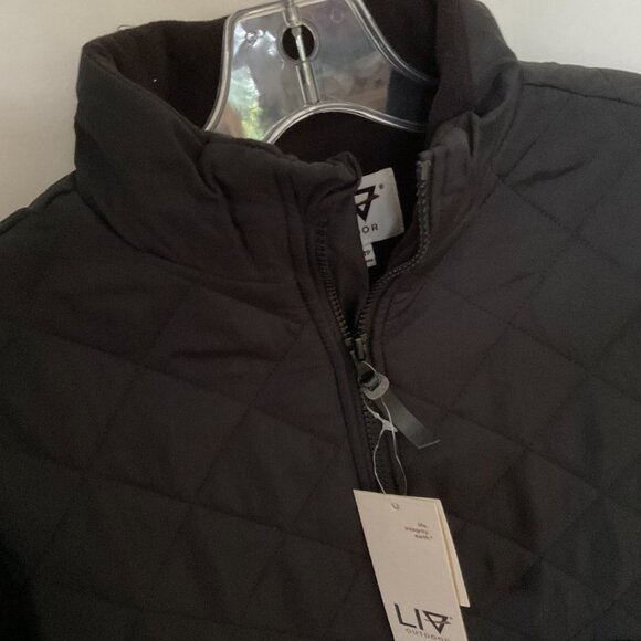 LIV Women's Full Zip-Up Outdoor Sherpa Jacket NWT Size XS - Picture 6 of 8